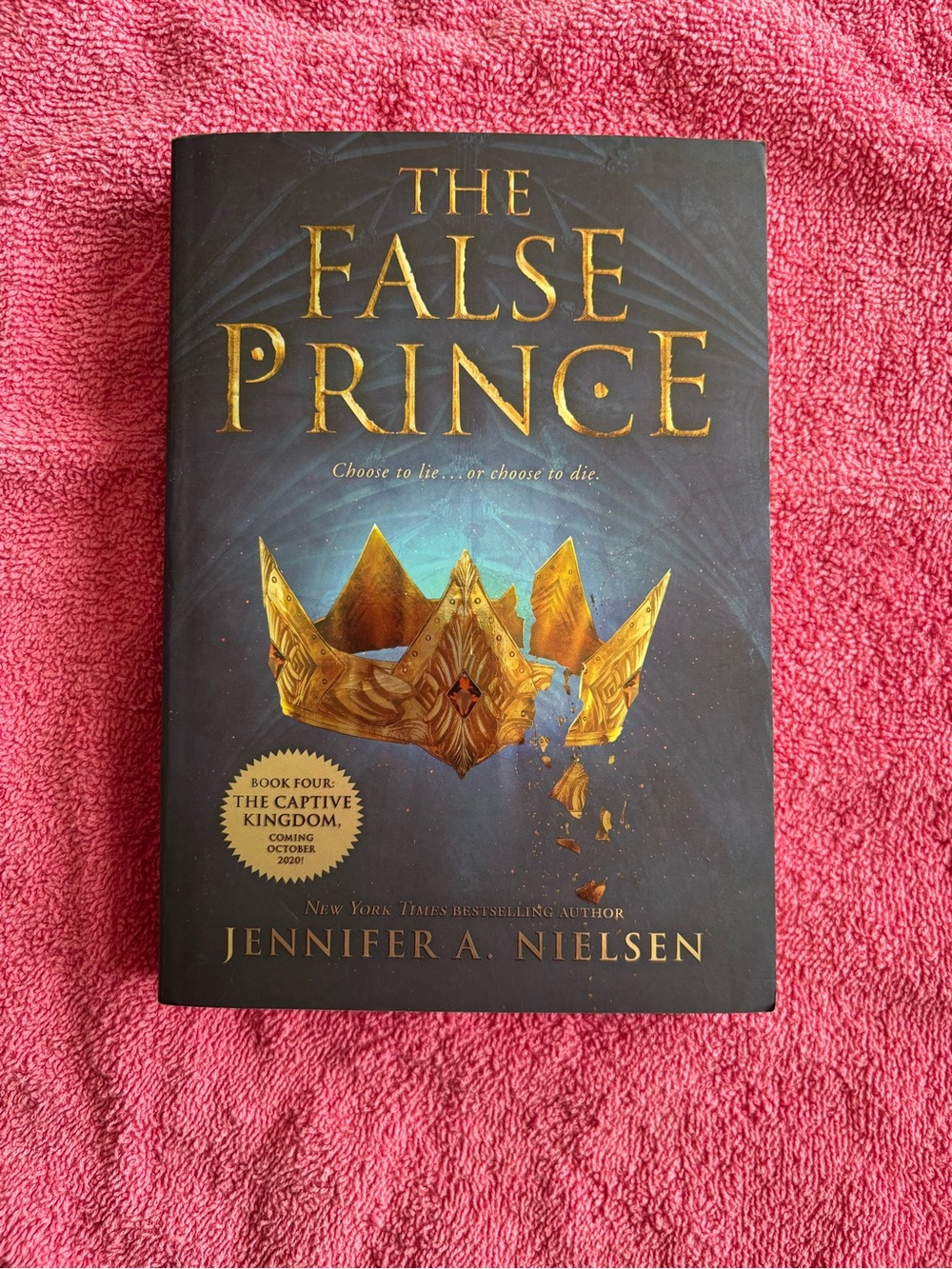The False Prince Jennifer A Nielsen Ascendance Series Book 1 Paperback